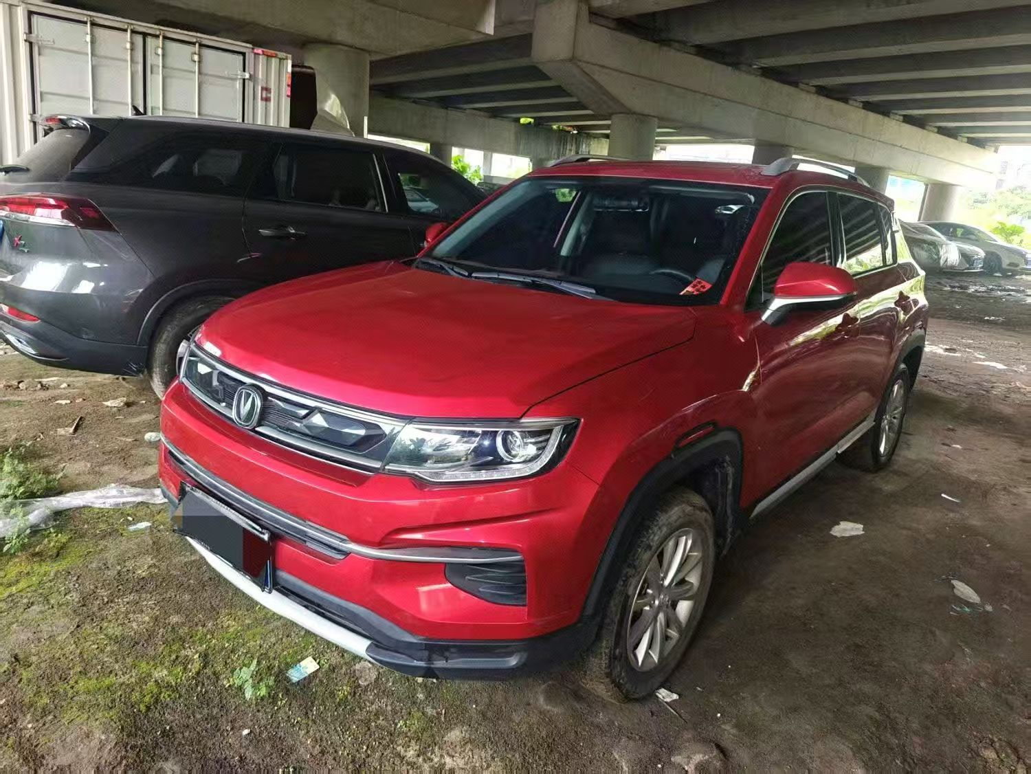 2019款长安CS35PLUS1.6L手动悦联升级版