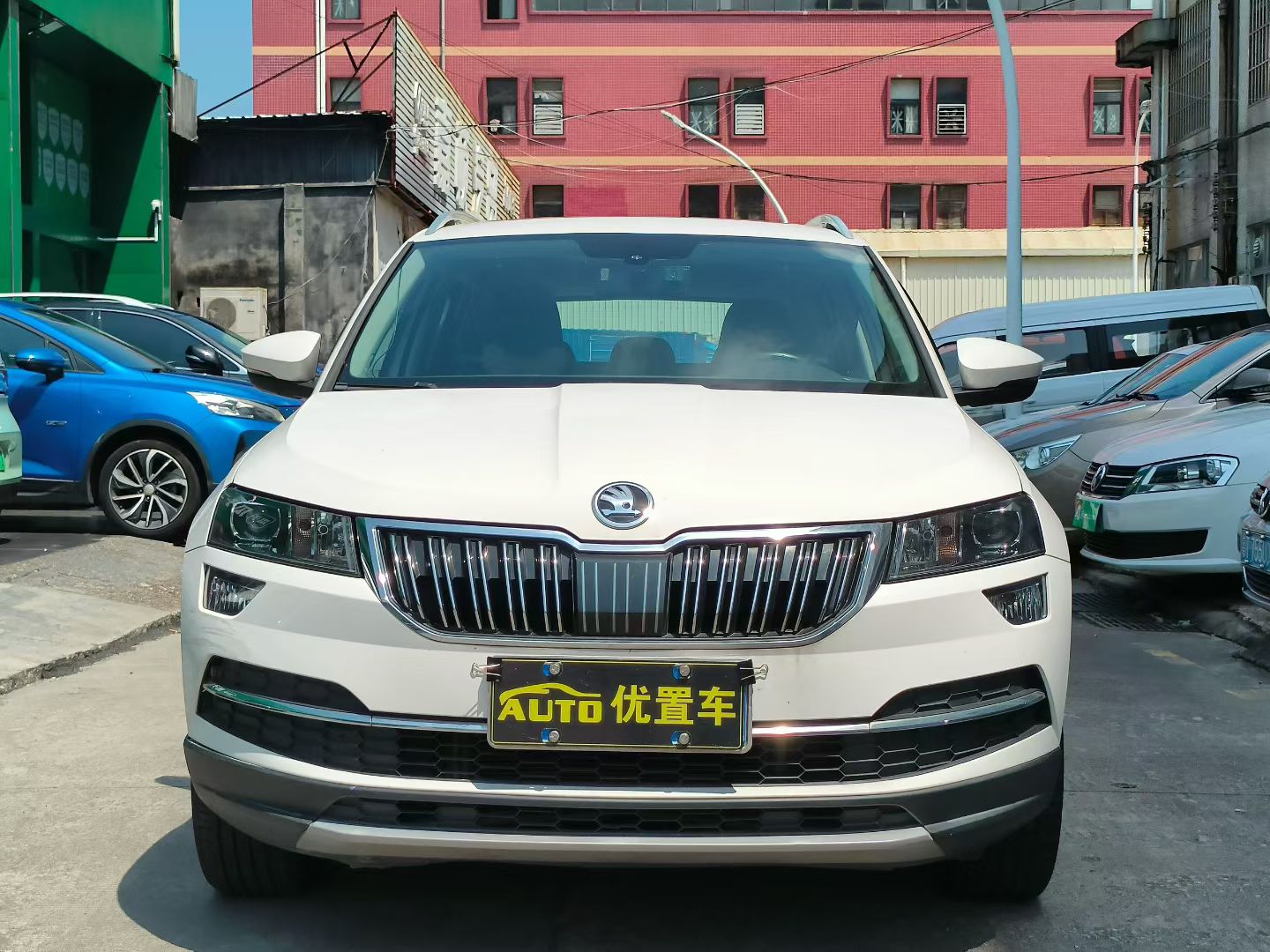 2019款斯柯达柯珞克TSI280豪华版