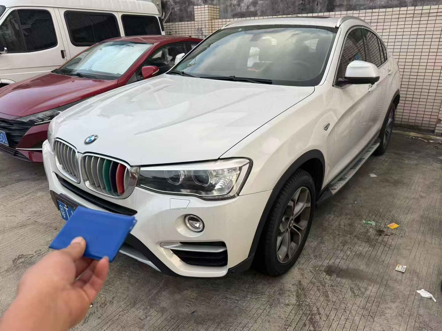 2014款宝马X4(进口)xDrive20iX设计套装