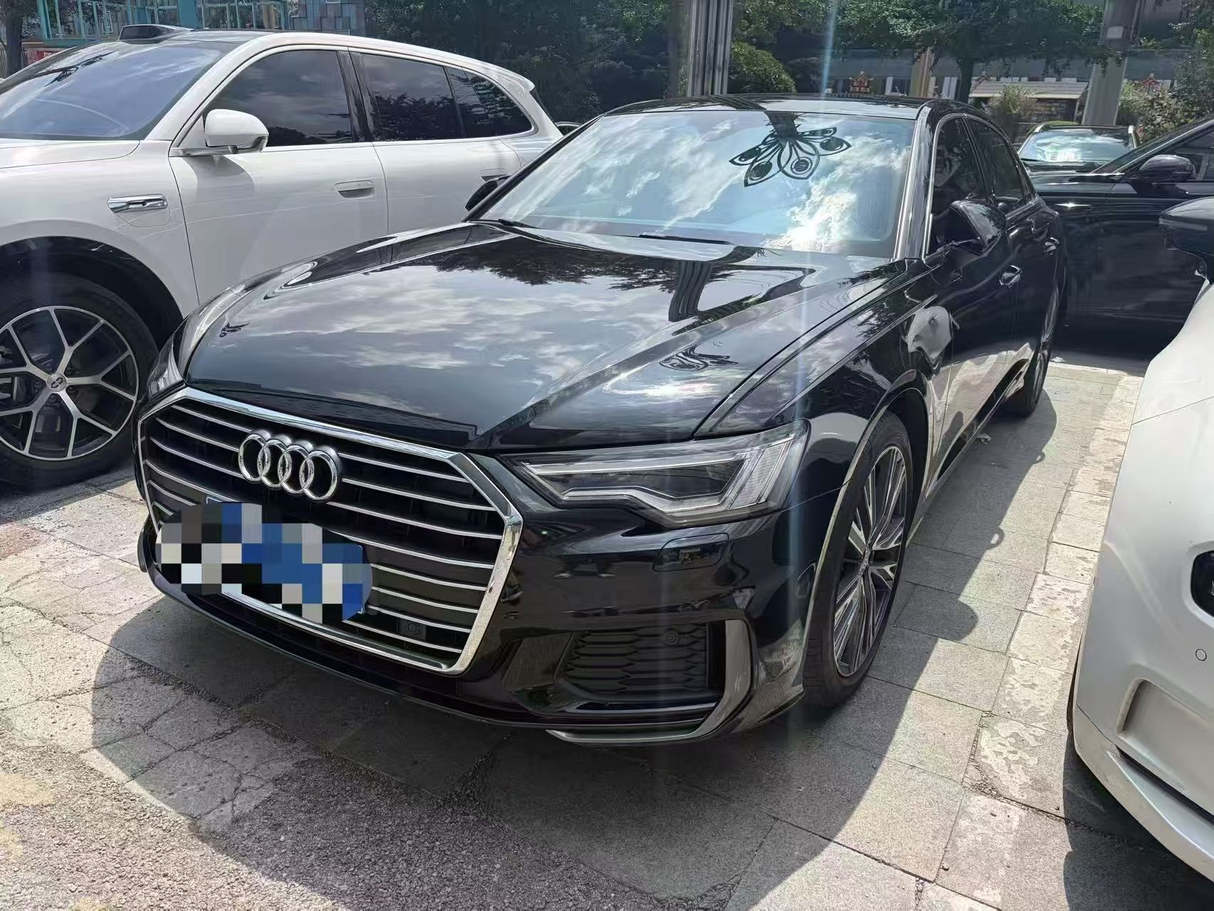 2021款 奥迪A6L 45 TFSI 臻选动感型