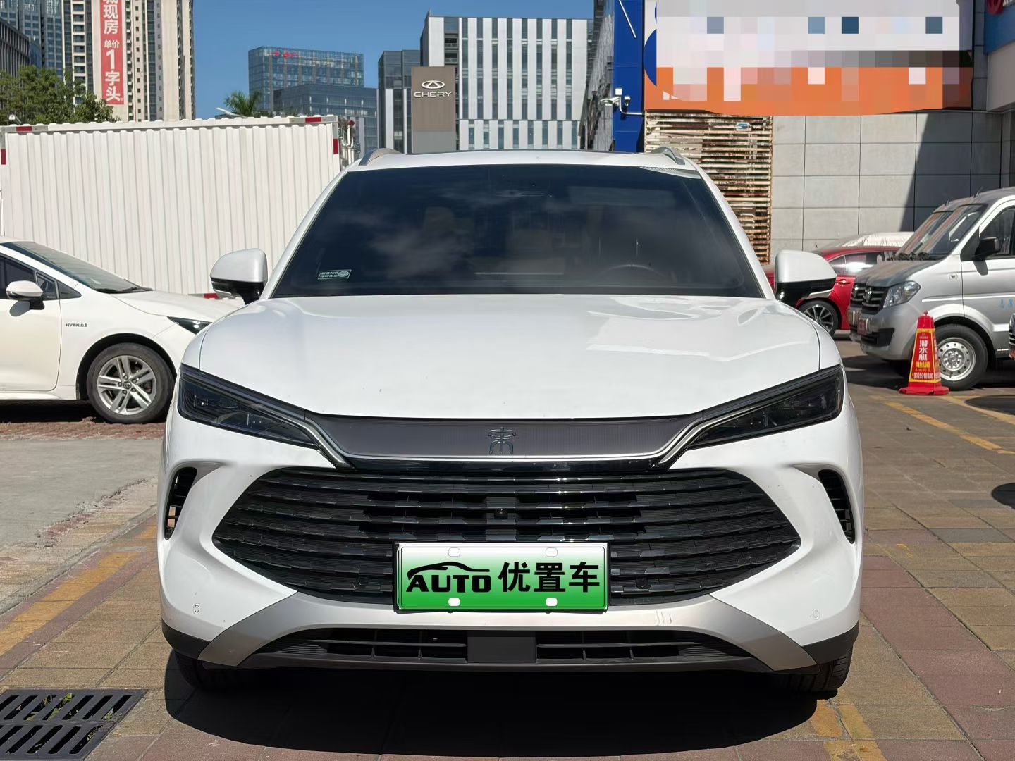 2024款比亚迪宋L 112KM领先型