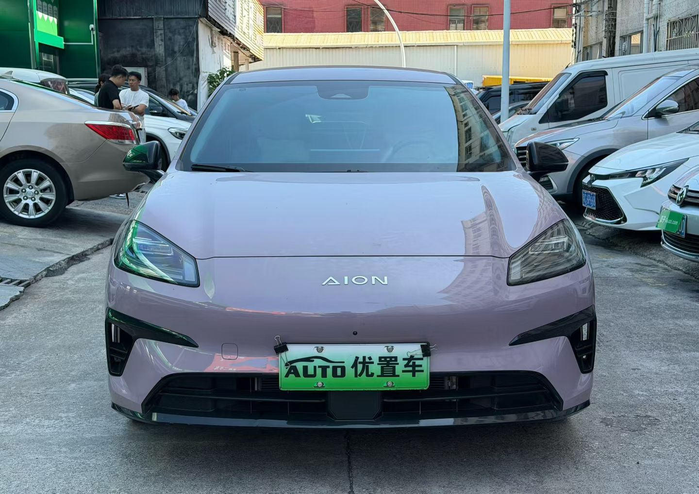 2025款埃安 AION RT 520智享版