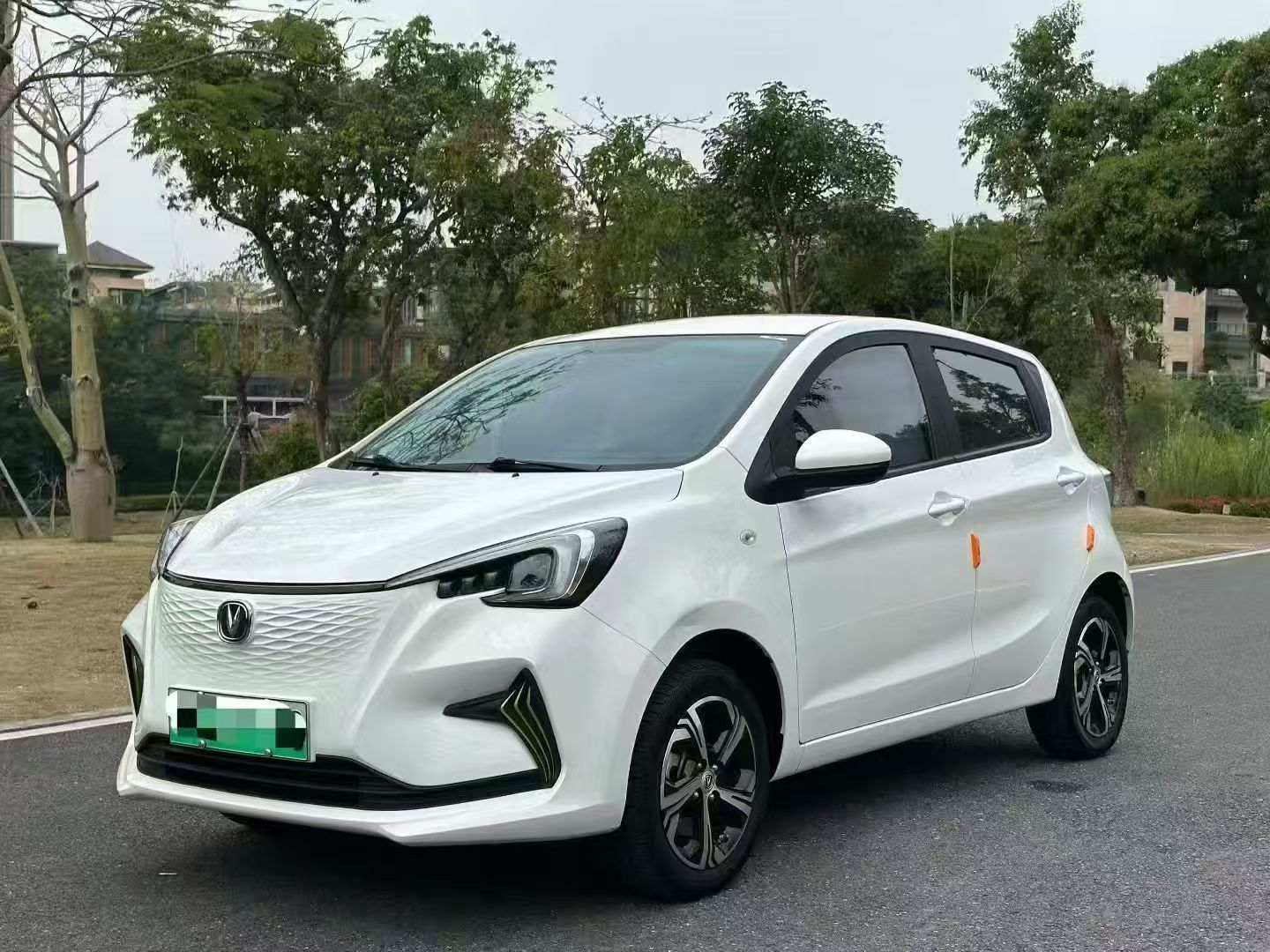 长安奔奔E-Star2023款奔奔E-Star清心版多彩款磷酸铁锂