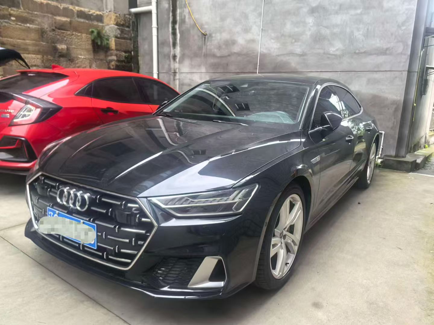 2023款 奥迪A7L45 TFSI quattro S-line 影武士版