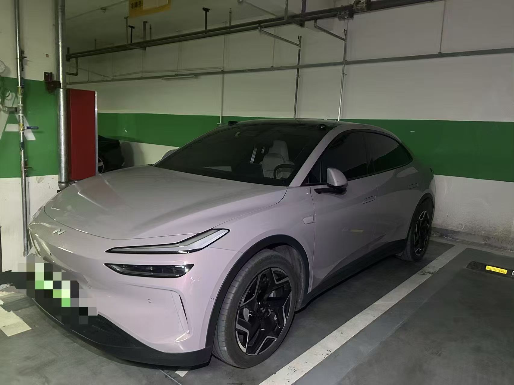 2025款乐道l6060km四驱版 租电