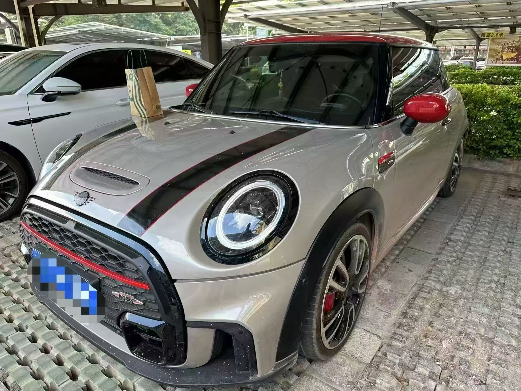2021款MINI JCW(进口)2.0T JOHN COOPER WORKS ALL-IN